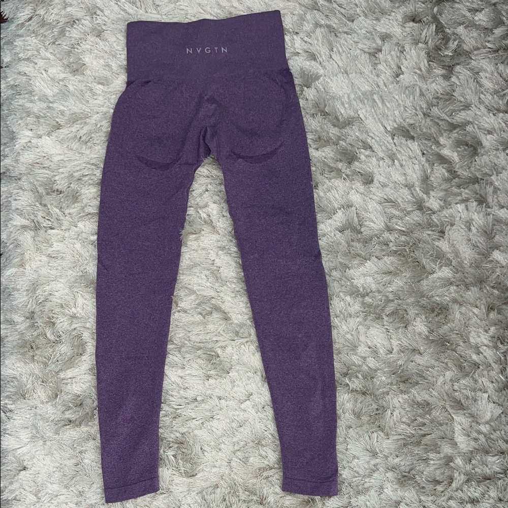 NVGTN Leggings in Purple